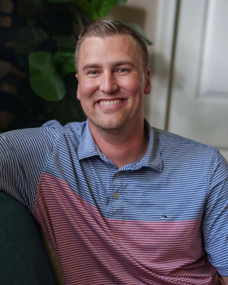 Portrait of Austin Weber, Founder of the Austin location