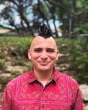 Portrait of James Ortiz, counselor in Austin