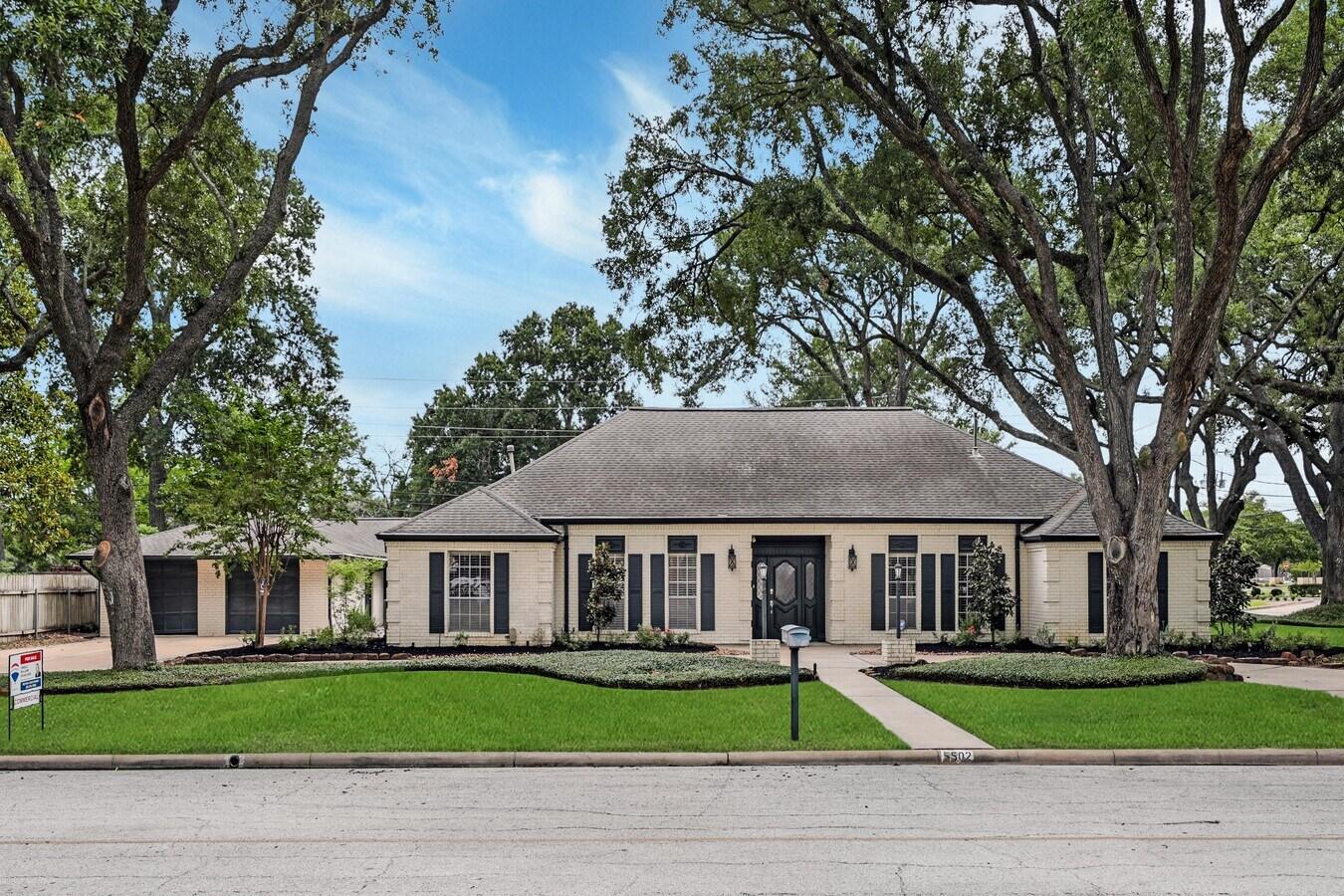 The Mental Health Counseling Group office building at 5502 4th Street in Katy, Texas.